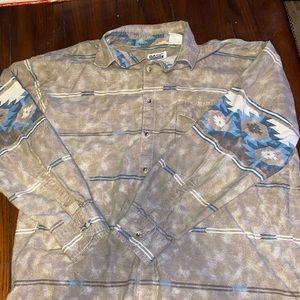 Basic Editions vintage style button down